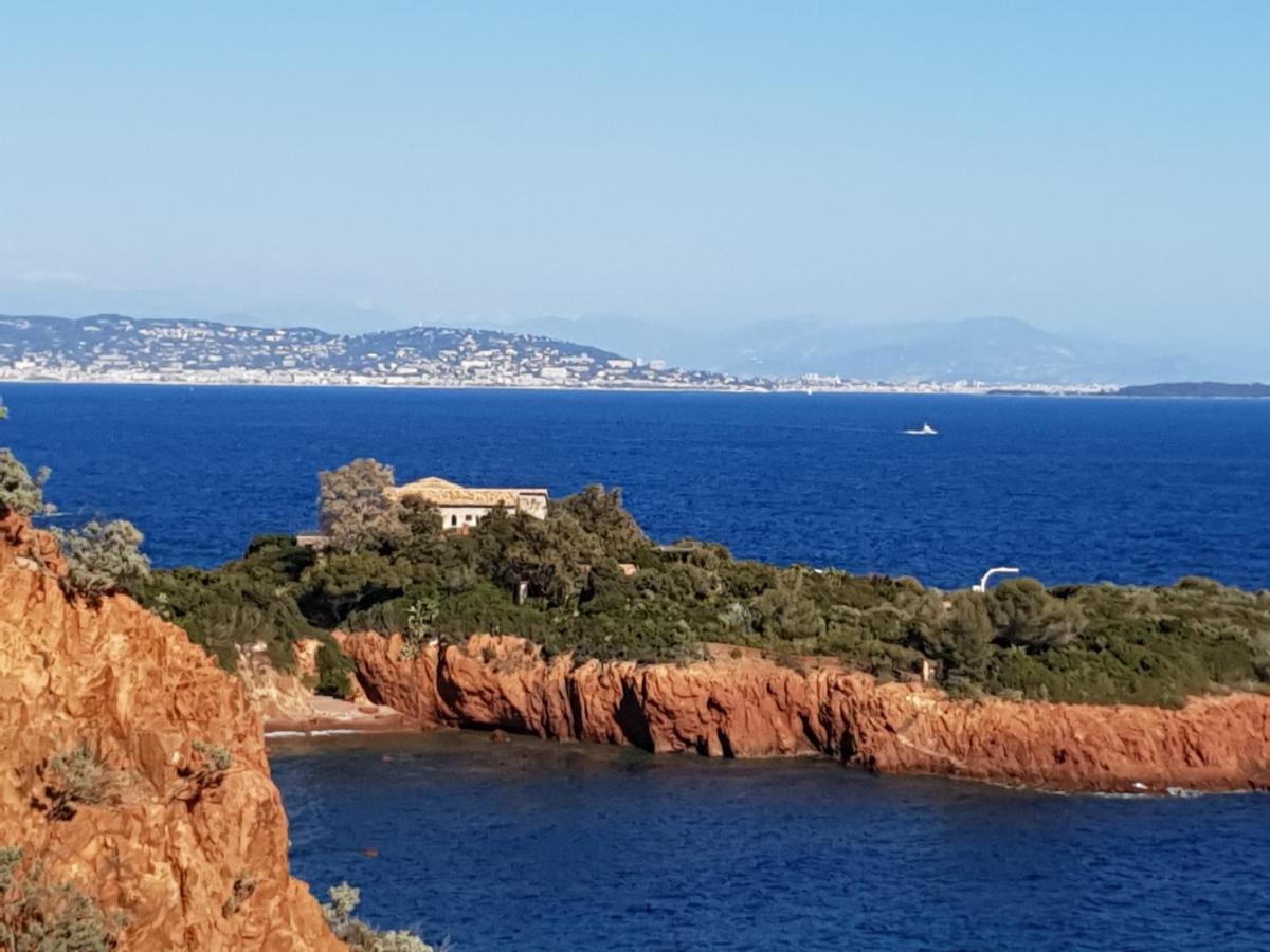 Frejus Plage T2, Piscine, Parking, Plages A 200M Luaran gambar