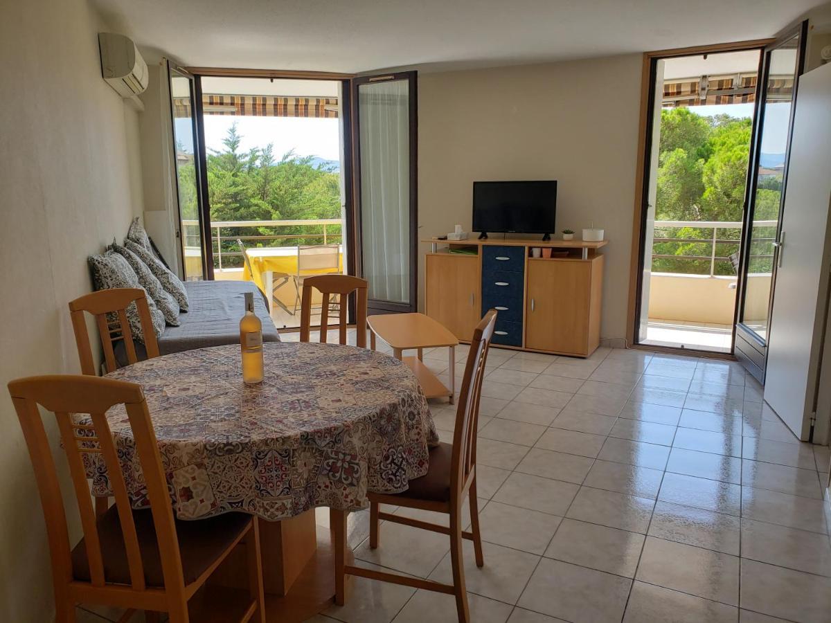 Frejus Plage T2, Piscine, Parking, Plages A 200M Luaran gambar