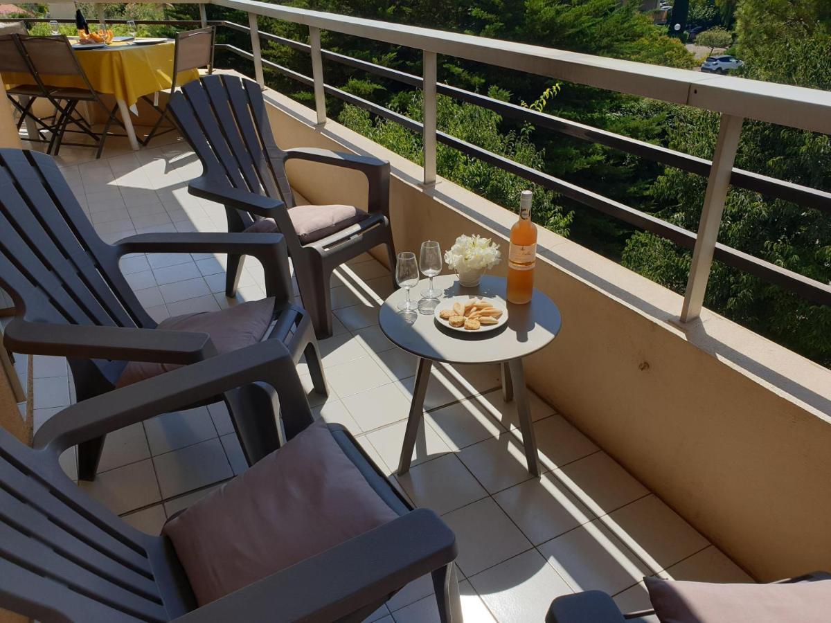 Frejus Plage T2, Piscine, Parking, Plages A 200M Luaran gambar