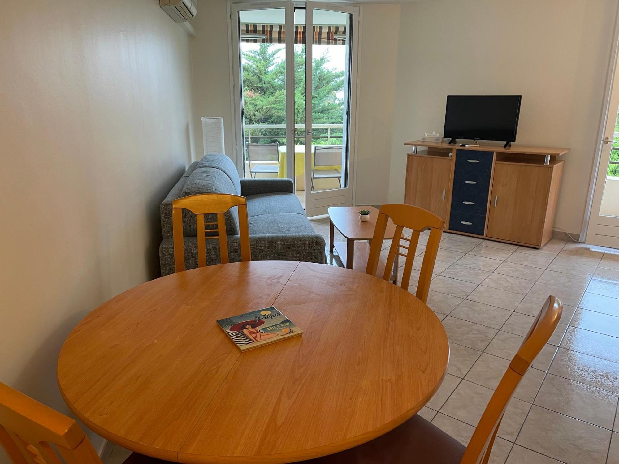 Frejus Plage T2, Piscine, Parking, Plages A 200M Luaran gambar