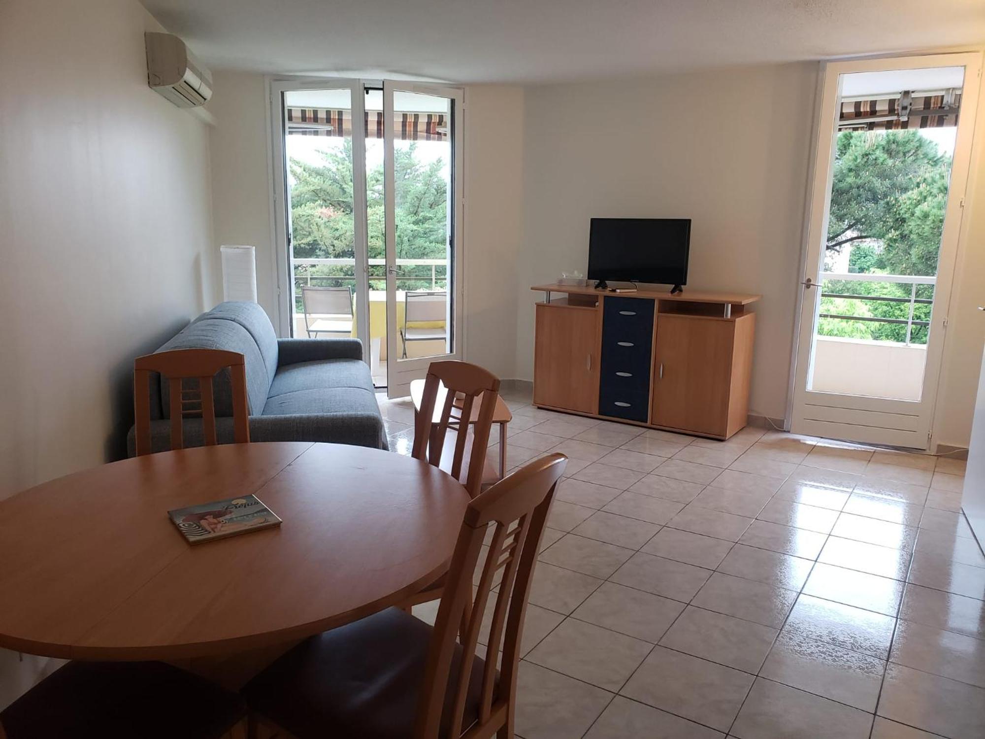 Frejus Plage T2, Piscine, Parking, Plages A 200M Luaran gambar